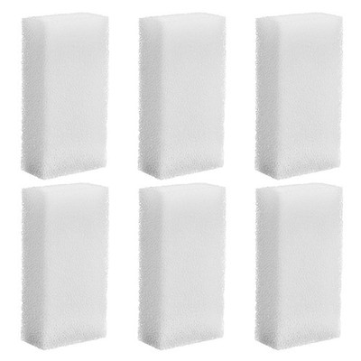 Threlaco 6 Pcs Foam Filter Insert Compatible with Aquaclear Aquarium Filter R...
