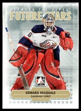 2009-10 In the Game Between the Pipes Edward Pasquale Saginaw Spirit #63