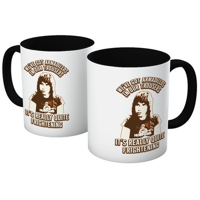 ARMADILLOS DOWN TROUSERS UNOFFICIAL THIS IS SPINAL TAP MUG IN VARIOUS COLOURS