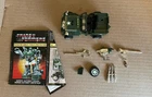 Vintage Transformers G1 Hound Complete: Broken Machine Gun