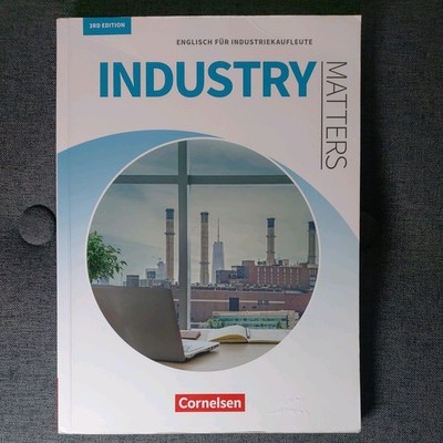 Industry Matters Wirtschaft 9783064516403 Englisch für kaufmännische Ausbildung 