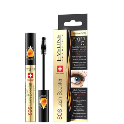 Eveline Cosmetics SOS Eyelash Serum for Eyelash Extension | 10ML | Thickens U