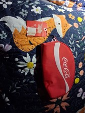 Vintage Coca-Cola Insulated Pouch New With Tags