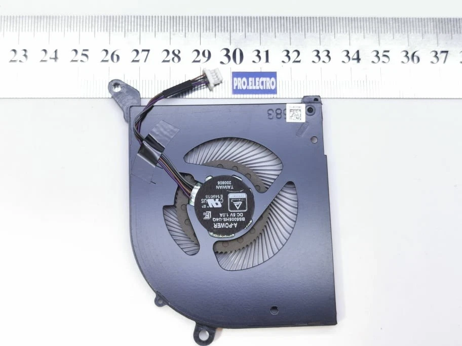 Ventilatore CPU Fan MSI P66 MS-16V1 MS-14A2 PAAD06015SL N323 N324 16V1-G-CW - Immagine 2 di 4