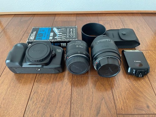 Canon Eos 850 Film Slr Camera Set