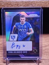 Panini Prizm Copa Mundial de la FIFA 2025 plata Sergej Milinkovic-Savic automático/99
