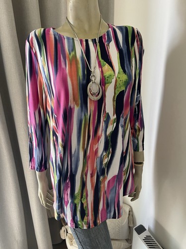 FELLA HAMILTON Top Sz 12 M - BUY Any 5 Items = Free Post