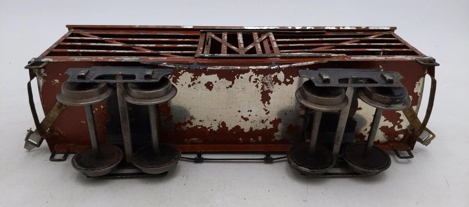 Ives 7446 Vintage 1 Calibre Pennsylvania Ferrocarril Stock Car Foto 4 de 4