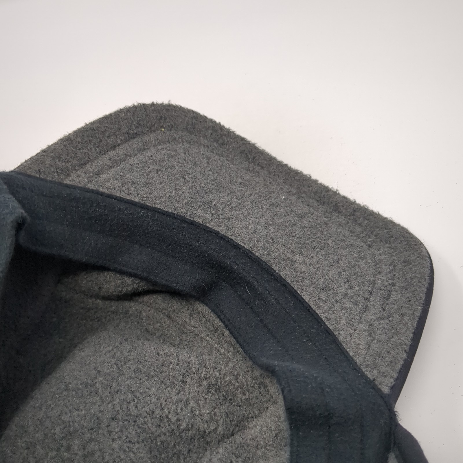 Lands' End Slideback 5 Panel Hat Solid Black One … - image 8