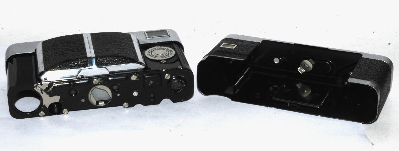 VOIGTLANDER VITESSA (125) 35MM RANGEFINDER W/ 50MM F/2 ULTRON Lens -TESTED- READ