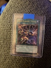 Dark Burning Magic (Quarter Century Secret Rare) RA04-EN246 Quarter Century