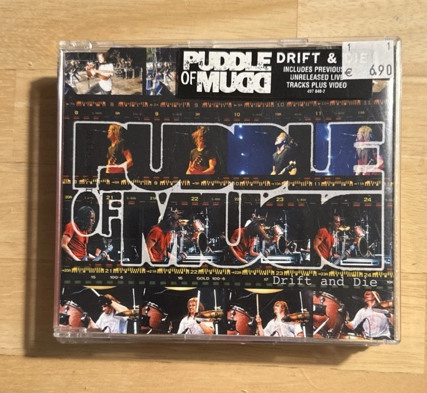 Drift and die von Puddle of Mudd , Maxi CD, 3 Tracks, 1Video