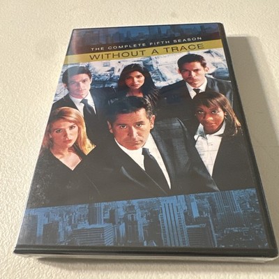 Without a Trace: the Complete Fifth Season (DVD, 2006)