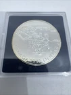 1992 Sterling Silver Royal Canadian Mint. Stagecoach Dollar. Box