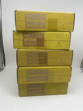 Kiwi Co Koala Crate Carnival Wild west Pirates Playground Storytime Lot of 5