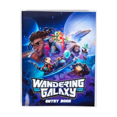 Plaid Hat Boardgame Wandering Galaxy - Entry Book EX