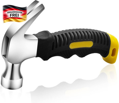 Klauenhammer Mini Claw Hamme Rutschfestem 8Oz Zimmererhammer Multifunktional Ele