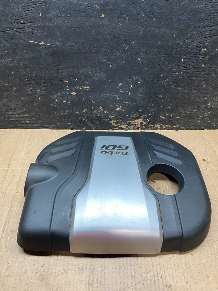 Cubierta del motor turbo Kia Forte Veloster 2013-2017 1,6 L OEM U6322 DG Foto 2 de 4