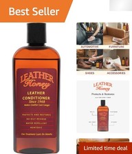 8 Fl Oz Leather Care - Odorless, Water-Repellent Formula Since 1968