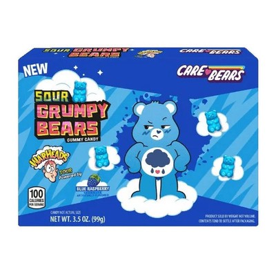Warheads Care Bears Sour Grumpy Bears 99g | USA Amerika Import