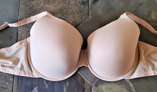 46D Auden Lightly Lined Underwire Demi Cup T Shirt Bra