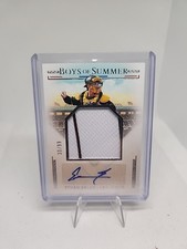 2024 Panini Boys of Summer - Ethan Salas - Patch Auto /99 - San Diego Padres 
