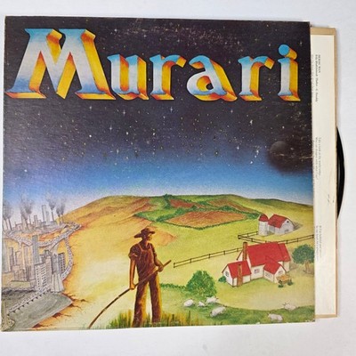 Murari   Murari LP Record 1979 Private Press Folk Rock 33 RPM