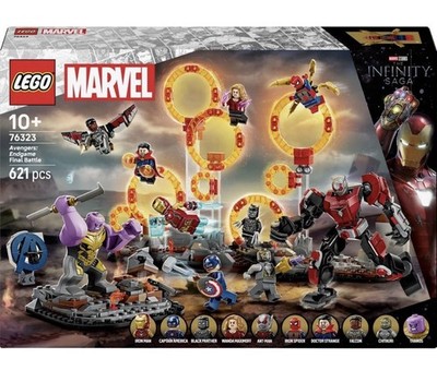 76323 LEGO MARVEL SUPER HEROES Avengers: Endgame Letzter Showdown, Neu in OVP
