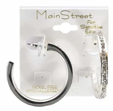 Main Street Earring Number 87