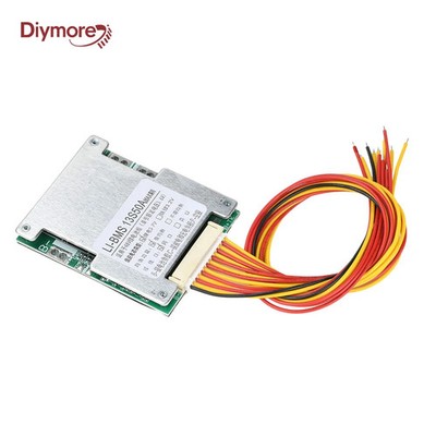 BMS 13S 48V 50A 18650 Li-ion Lithium Battery Pack Protection PCB Board Electroni