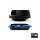 Flettner 3000 Roof Air Vent - Black - Standard Base - Roof Fan for Vans UK made