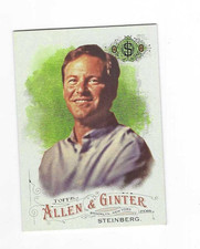 2016 TOPPS ALLEN & GINTER LEIGH STEINBERG #132
