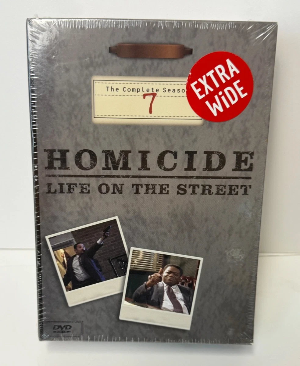 Homicide: Life on the Street DVDs & Blu-ray Discs for sale - eBay