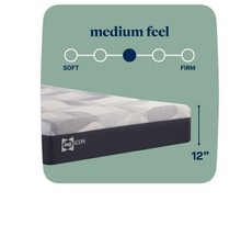 Sealy Hybird 12 Inch King Mattress New In The Box.