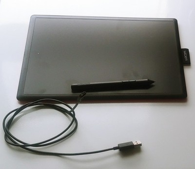 One by Wacom CTL 472, Grafiktablett Neu / Unbenutzt, Stift + Kabel