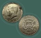 1968 D  Kennedy Half Dollar AU US Coin 132