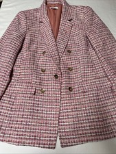 PRETTY BAR III WOMEN BLAZER SIZE L