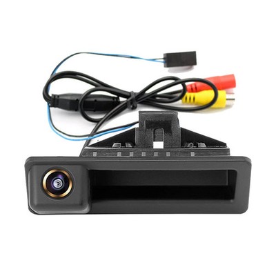 For BMW 3/5 Series X5/6 E60/70/E82/E90 1080P Fisheye Lens Tailgate Handle Camera