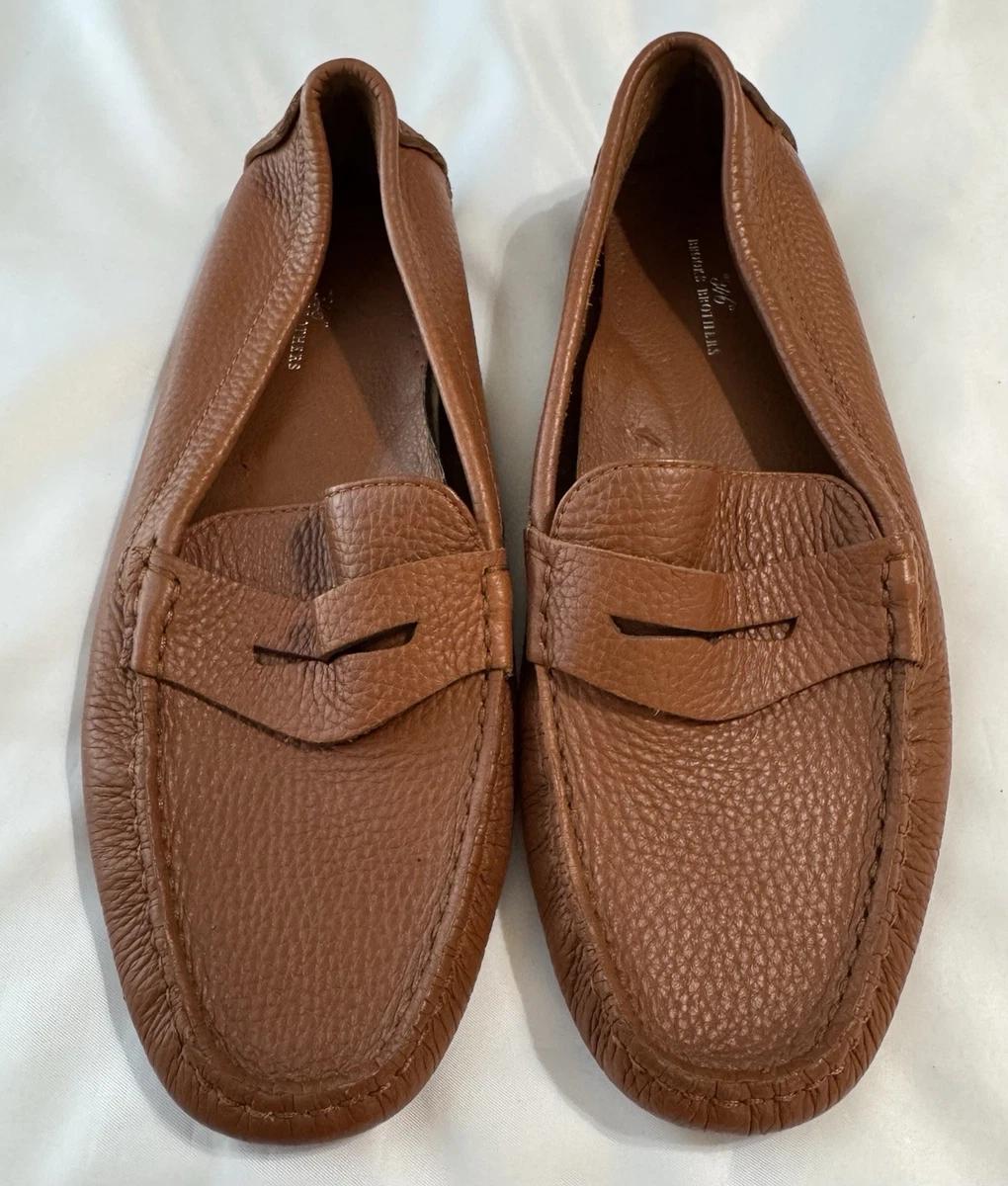 Brooks Brothers Loafer Leather Upper Casual Shoes for Men  display picture 2