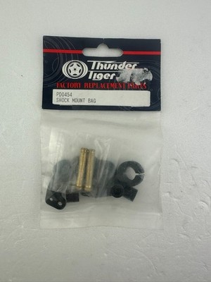 Thunder Tiger PD0454 Shock Mount Tasche Vintage Radio Control Ersatzteile