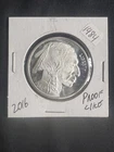 2016 Buffalo Indian 1oz .999 Silver Bullion Round Coin