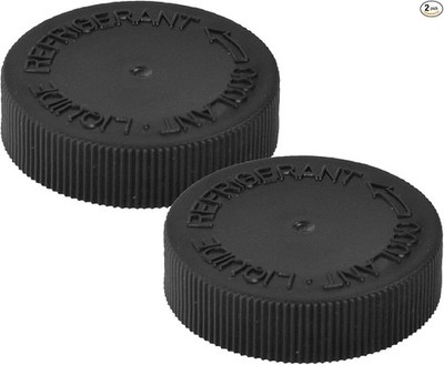 21712-79900 Black Coolant Reservoir Cap 2PCS Engine Radiator Cool Color: Black