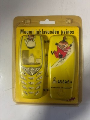 Moomin Jubilee Edition Phone Covers for Nokia 3510/3510i - New, Sealed