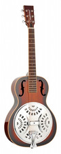 Gitara firmy Tanglewood, model TUR8, rezonator akustyczny, chrom i VS, zwykle 499 £