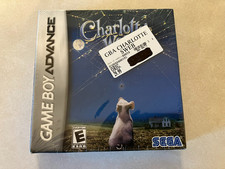 Charlottes Web - Nintendo Gameboy Advance (2006) Brand New Factory Sealed 