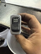 PETERBILT CRUISE CONTROL DASH ROCKER SWITCH 16 09121 5G8EEF2A11 W CONNECTOR