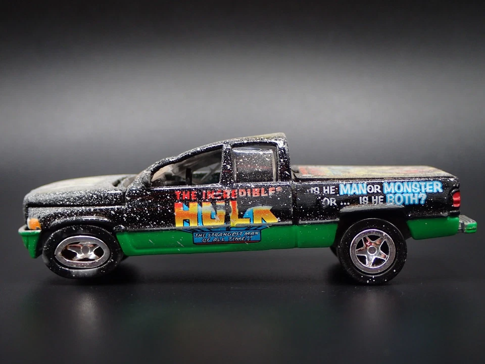 1994-2001 DODGE RAM 1500 Pick-Up Camion Hulk Smashed 1/64 Scala Modellino - Immagine 2 di 4