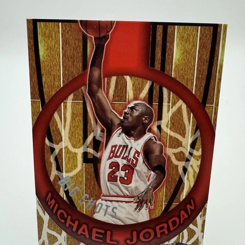 Fleer Ultra 1997-98 Big Shots Michael Jordan #1 of 15 BS Insert /15