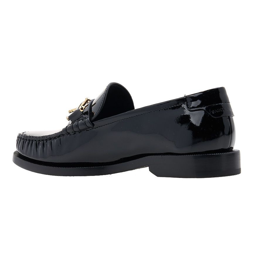 Mocassini donna Saint Laurent in vernice 75635950