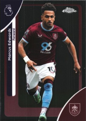 2025-26 Topps Chrome Premier League Marcus Edwards #52